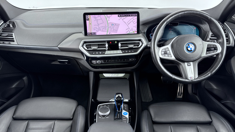 BMW iX3 210kW M Sport Pro 80kWh 5dr Auto Electric Estate